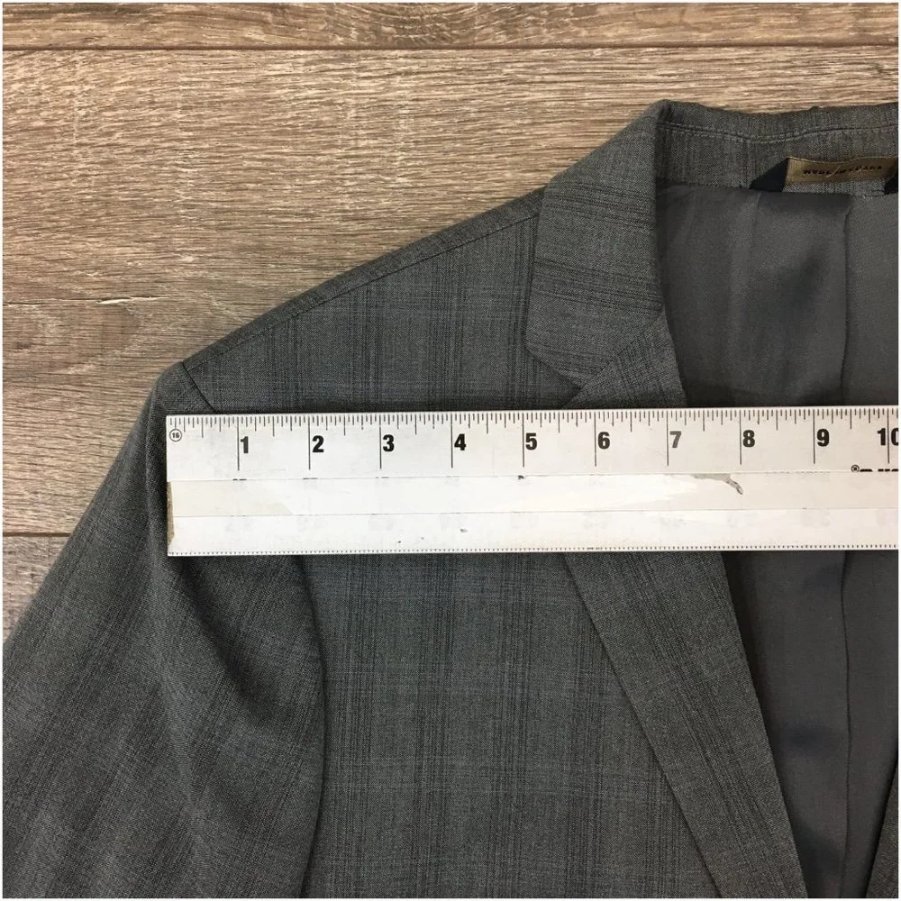 Banana Republic Mens Blazer Sport Coat Two Button Casual Jacket Size 42R Suit‎